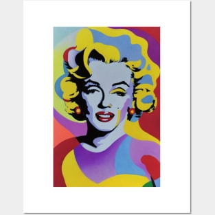 Marilyn Monroe Posters and Art